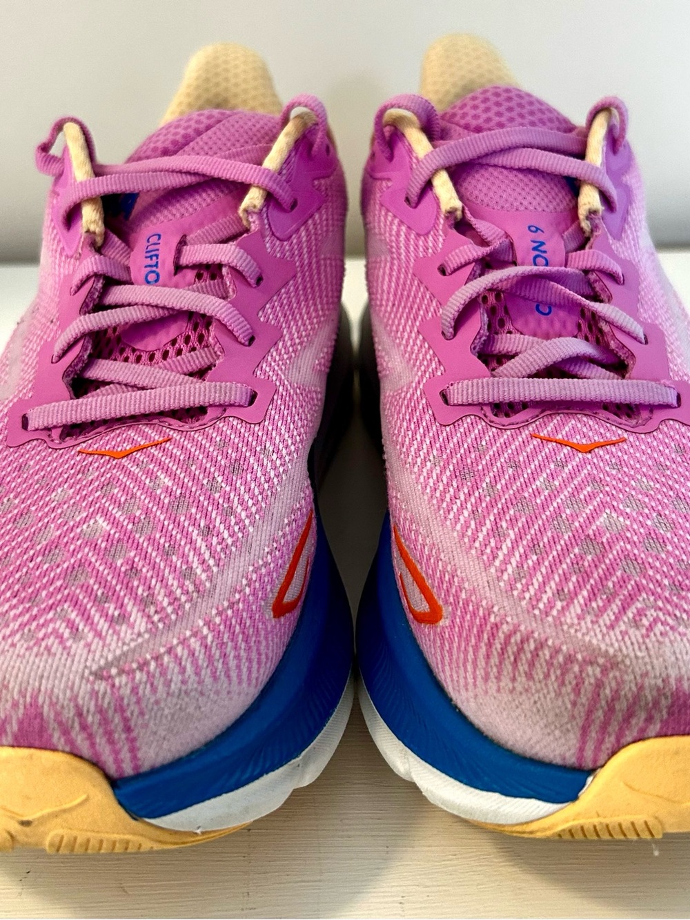 Hoka Clifton 9  Women’s Running Shoe, Cyclamen Sweet Lilac
